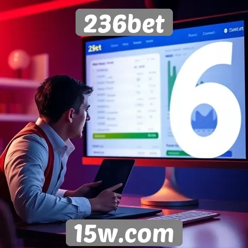 Experiência do usuário no site 236bet